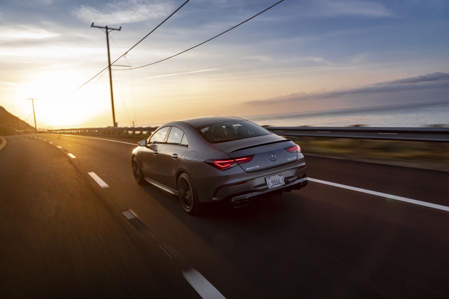  Mercedes-AMG CLA45 4Matic+ (C118) 2019 года  (NA) (фото 53 из 73)